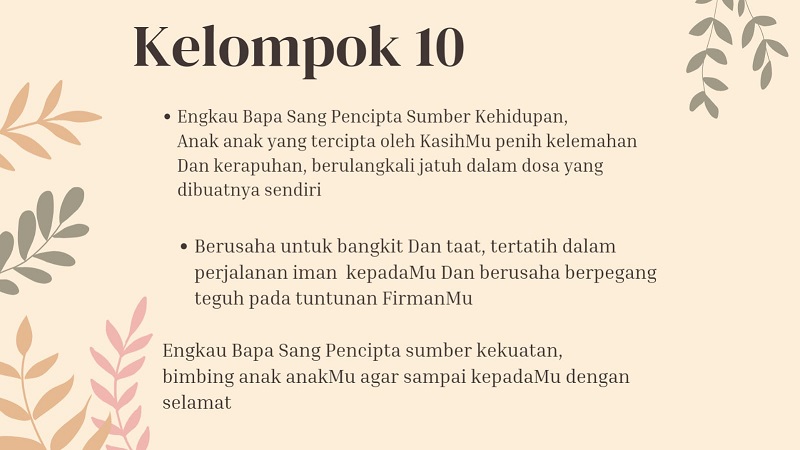 kelompok 10 PAKAI